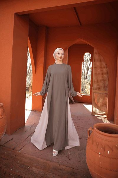 Nissra Ankanoor Garnished Side Garnished Dress Anka255061