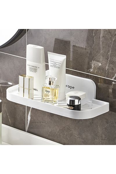 Viyogo Suport pliabil pentru baie, autoadeziv, 36 x 15.3 cm