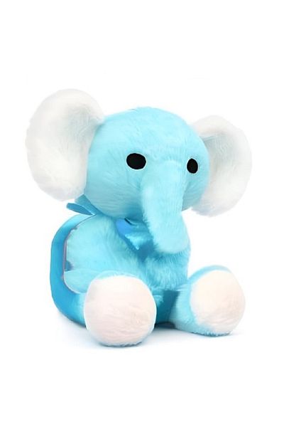 rexa Christmas Elephant Stuffed Animal – Festive Plush Toy with Holiday Outfit