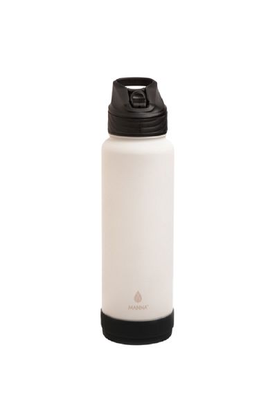 manna Timber Stainless Steel BPA-Free Leak-Proof Water Bottle