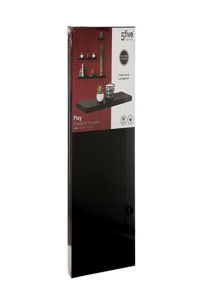 Five Simply Smart Fixy Invisible Fixation Wall Shelf