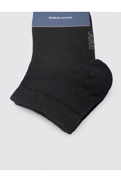 Cabani Bamboo Black Double Men's Socks