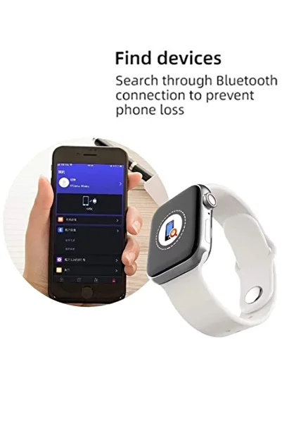MACON T500 Fit Pro Smartwatch – Touch Screen, Call Support, Waterproof Fitness Tracker