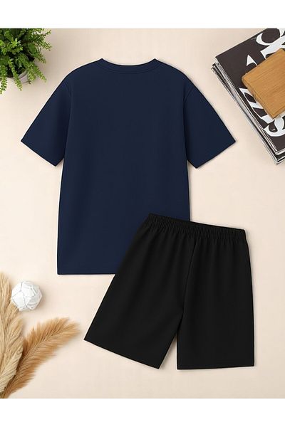 uyguntarz Σετ σορτς Unisex Brooklyn με εμπριμέ σχέδιο