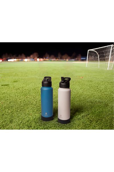 manna Timber Stainless Steel BPA-Free Leak-Proof Water Bottle