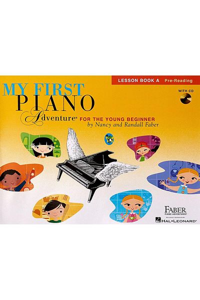 Hal Leonard My First Piano Adventure for the Young Beginner. L