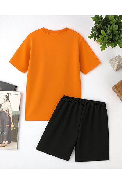 uyguntarz Σετ σορτς Unisex Brooklyn με εμπριμέ σχέδιο