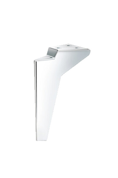 MİSLİNE PLATİN 19 CM KROM Mobilya Ayağı ,Kanepe Ayağı, Koltuk Ayağı, Ünite Ayağı, Konsol Ayağı