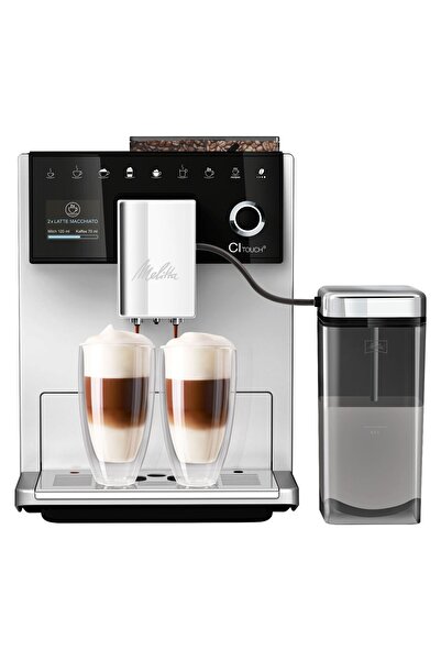 melitta CI Touch Tam Otomatik Kahve Makinesi Gümüş