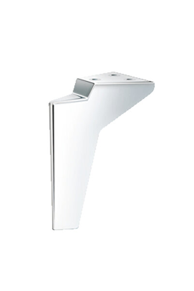 MİSLİNE PLATİN 16 CM KROM Mobilya Ayağı ,Kanepe Ayağı, Koltuk Ayağı, Ünite Ayağı, Konsol Ayağı