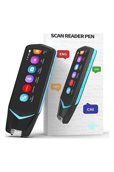 Newyes Scan Reader Pen 4 Pro - 16GB Çeviri ve Okuma Kalemi - Fotoğraf Çeviri