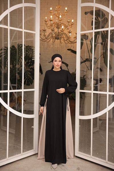 Nissra Ankanoor Garnished Side Garnished Dress Anka255061
