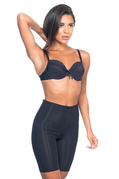 bazaar-turkey all you need Black Mi Emay 2817 High Waist Long Laser Corset