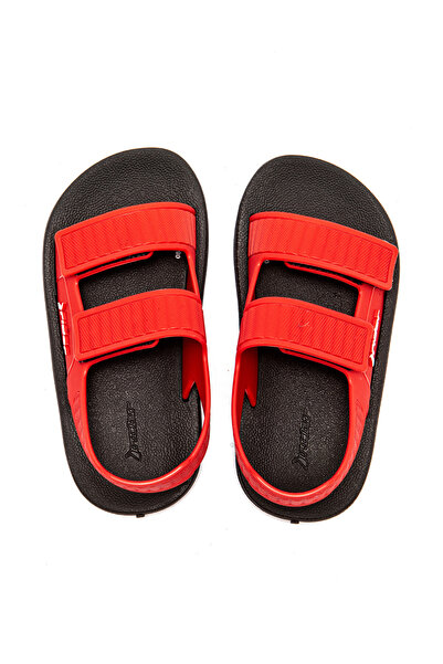 Rider Street Kids Sandals Black-Red 19/27