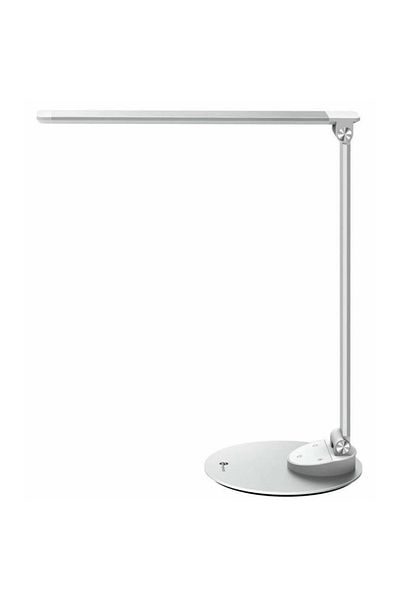 TaoTronics TT-DL19 Desk Lamp, USB Charging, 9 W Silver