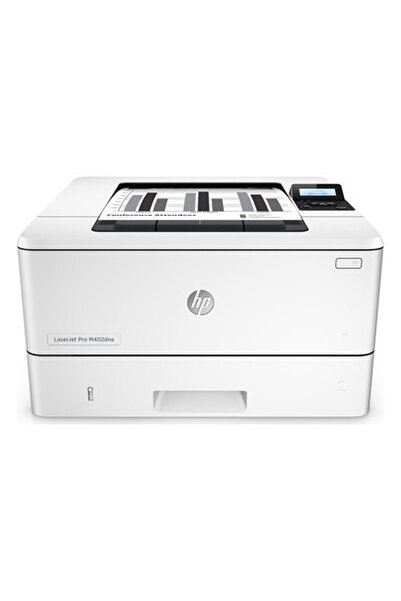 HP LaserJet Pro M402DNE + Ethernet + Airprint + Çift taraflı + Mono Lazer Yazıcı C5J91A