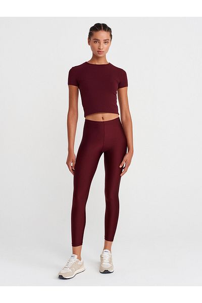 Dilvin 4001 Nylon Tights-Burgundy