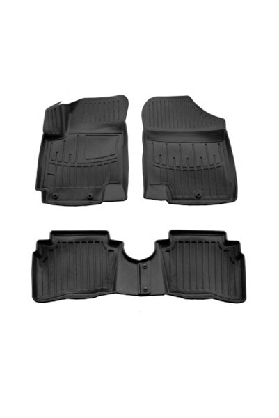 Umbrella Set Covorase Auto Cauciuc Umbrella Pentru Hyundai I20 (Pb) (2008-2014)