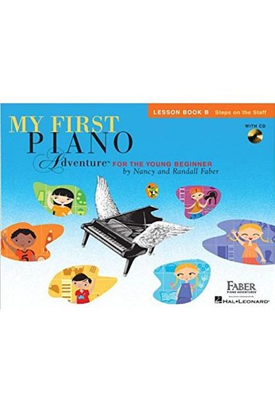 Hal Leonard My First Piano Adventure for the Young Beginner. L