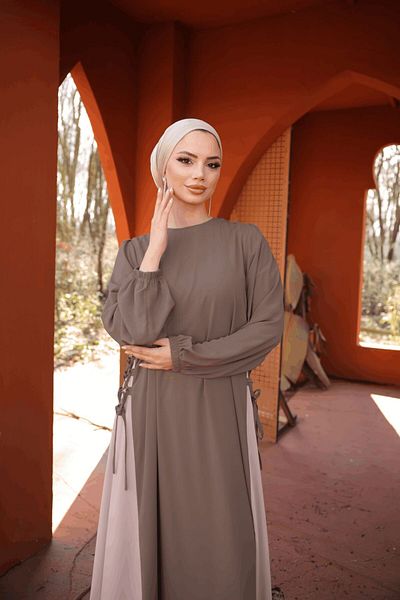 Nissra Ankanoor Garnished Side Garnished Dress Anka255061