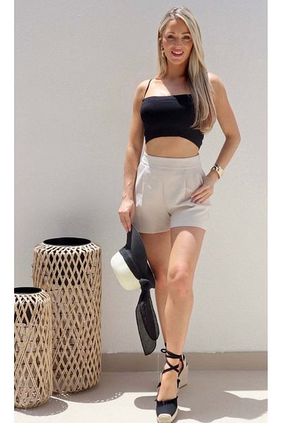 Alorabella Harley High Waist Shorts