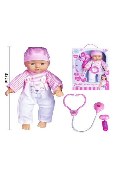 rexa Baby doll with doctor set
