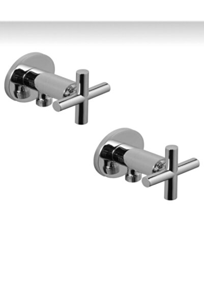 Generic Brand Brass Rod Lever Taharat Bidet Faucet Faucet Fountain Set of 2