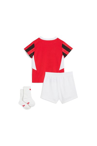 Puma طقم أطفال إيه سي ميلان الأساسي 24/25 - أحمر