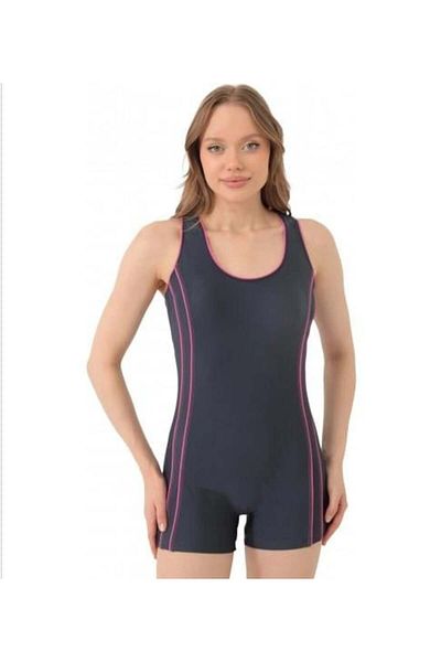 Markahit Argisa ara Piped swimsuit with shorts