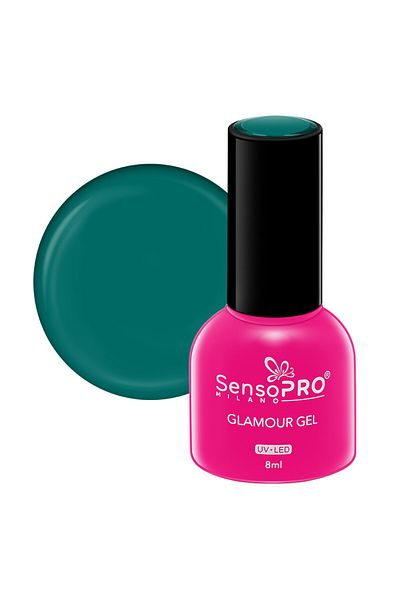 SensoPRO Milano Oja semipermanentă Glamour Gel 8ml, Totally Buzz #42