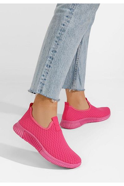 B T Shoes Tenisi Slip-On Tenara fucsia