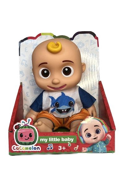 OEM Toy with sounds, Baby Cocomelon JJ shark, 24x12 cm