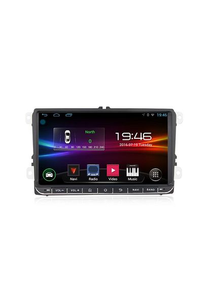 OEM Navigation System with Android Auto & Carplay Wireless, 2GB RAM, 32GB, 9-inch Screen