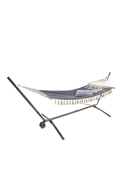 Hesperide Panao Epoxy-Treated Steel Adjustable Hammock Stand