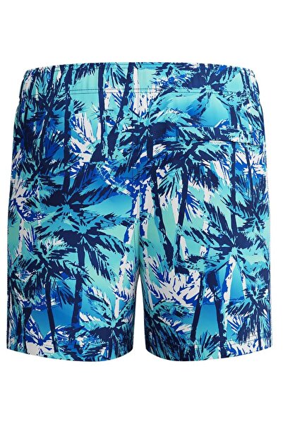 SPEEDO Digi Print 13" Boy's Shorts Swimsuit 8-00318918113
