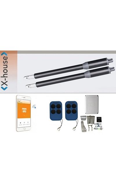 oem home Smart Wifi Automation Kit for Swing Gates AMA C1L-S maximum 300 Kg 2x2 meters