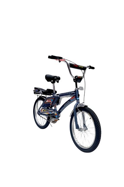 rexa Rambo Freestyle Kids Bike with Dual Seats