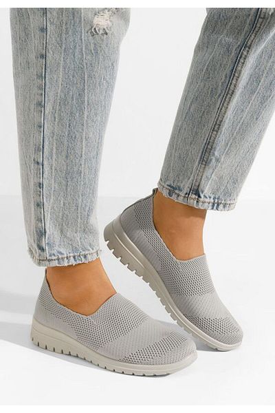 B T Shoes Tenisi Slip-On Disima gri