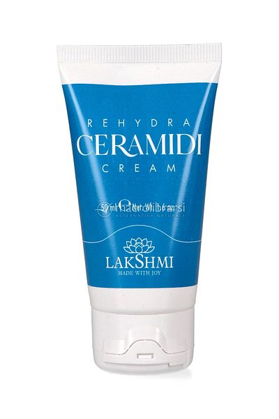 Lakshmi Crema faciala hidratanta cu ceramide 50ml, Lakshmi, eco-bio