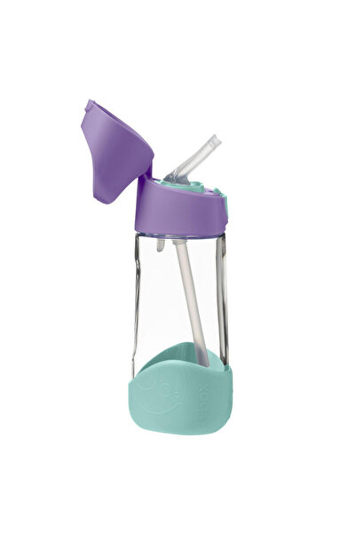 Bbox زجاجة مياه ومشروبات تريتانتم من بي بوكس، سعة 450 مل، سهلة الإمساك وغطاء ...