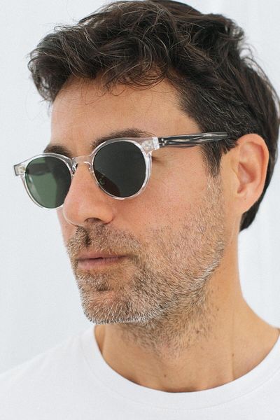Bilge Karga Lucio Clear Green Men's Sunglasses