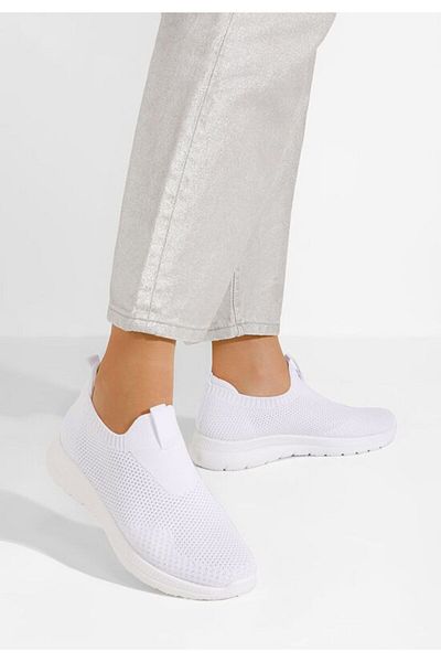 B T Shoes Tenisi Slip-On Achara albi