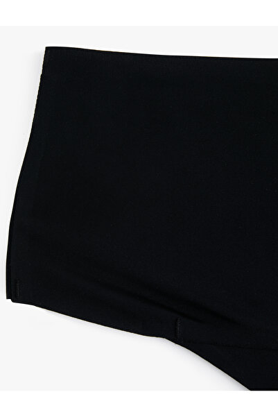Koton Легка тканина, що облягає тіло, висока талія, лазерний крій, безшовні трусики-хіпстери