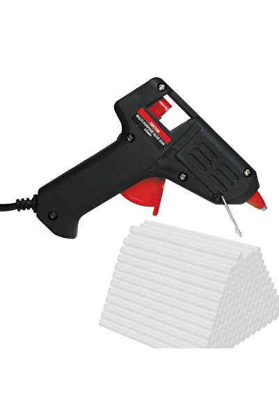 DEKTON Pistol de lipit cu batoane de silicon 100 bucati, DEKTON DT60861