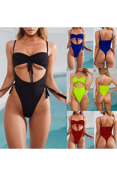WildFashion Monokini swimsuit with thong SW2248-1