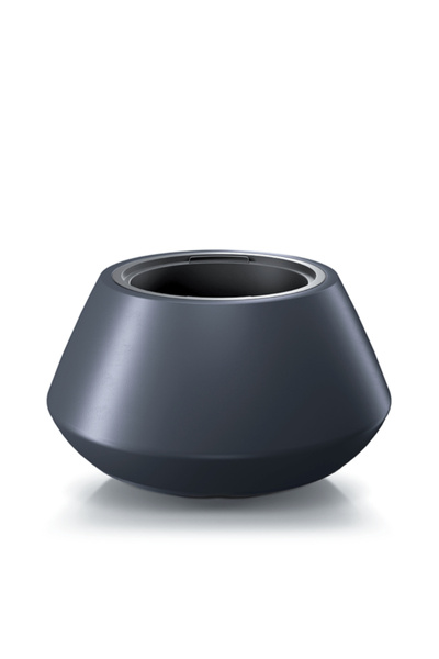 Prosperplast أصيص زهور أنيق بلمسة نهائية غير لامعة من هيوس، سعة 56 لترًا