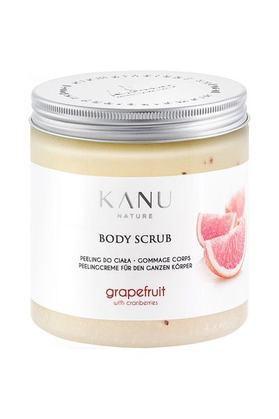 Kanu Nature Exfoliant corporal cu grapefruit si merisor, Kanu Nature