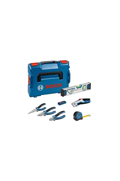 Bosch Professional Hand Tool Set 16 Pieces L-Boxx 102 - 0615990N2S