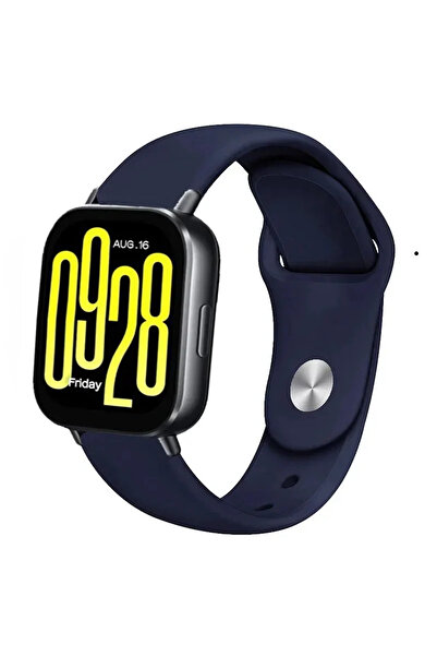 MMP SHOP Xiaomi Redmi Watch 5 Acitve / Watch 5 Lite 22mm Spor Jel Silikon Kordon