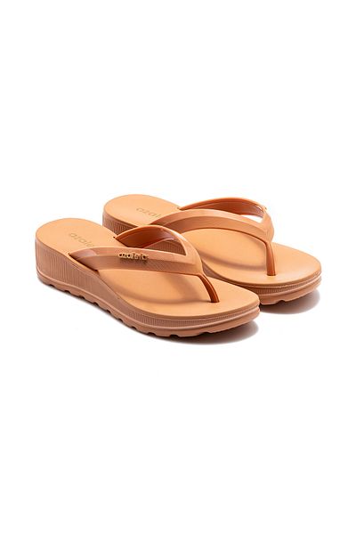 Twigy Flip Flops Fabi Line pentru femei Pudră 35/40